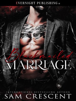 cover image of Blackmailed Marriage